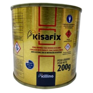 COLA CONTATO 200G EXTRA KISAFIX